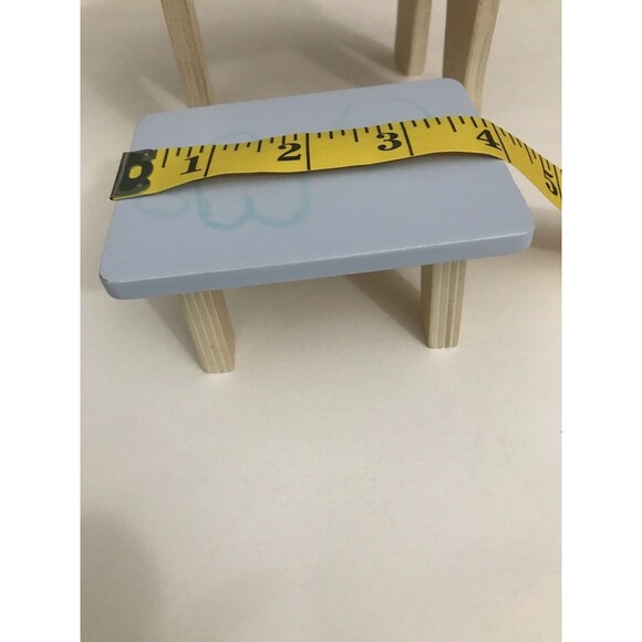 Wooden Table and Chair  For Dolls - Picture 11 of 16